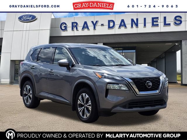 Used 2021 Nissan Rogue SV FWD image 1