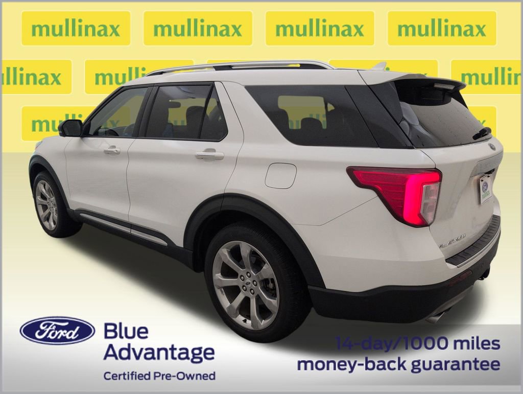 Certified 2020 Ford Explorer Platinum w/ Premium Technology Package AWD/4WD image 10