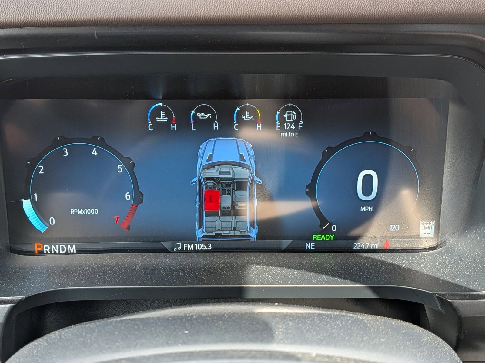 Certified 2025 Ford F150 King Ranch w/ FX4 Off-Road Package image 15