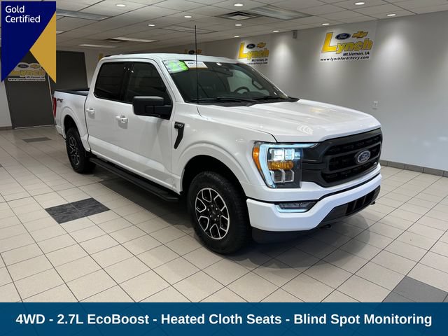 Certified 2023 Ford F150 XLT w/ Equipment Group 302A High AWD/4WD 360° Tour