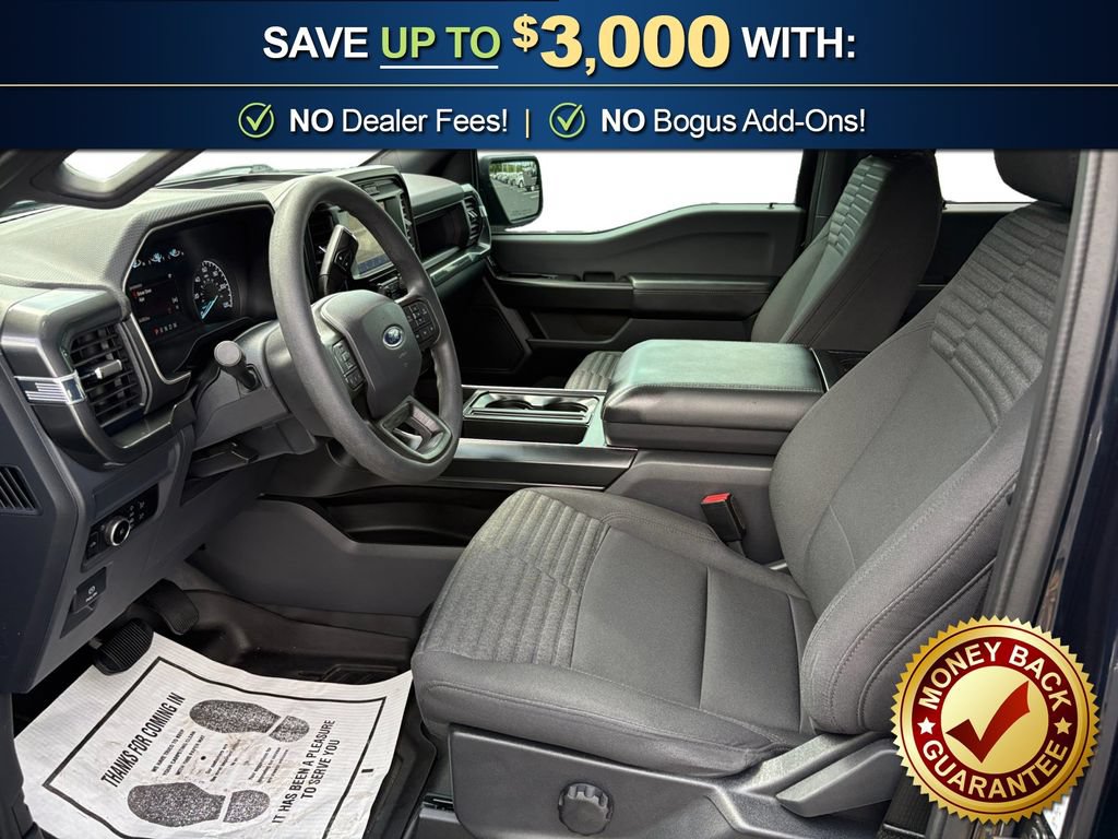 Certified 2023 Ford F150 XL w/ STX Appearance Package RWD image 14