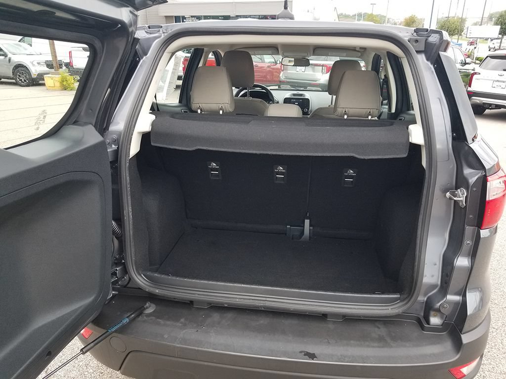 Certified 2022 Ford EcoSport S AWD/4WD image 16