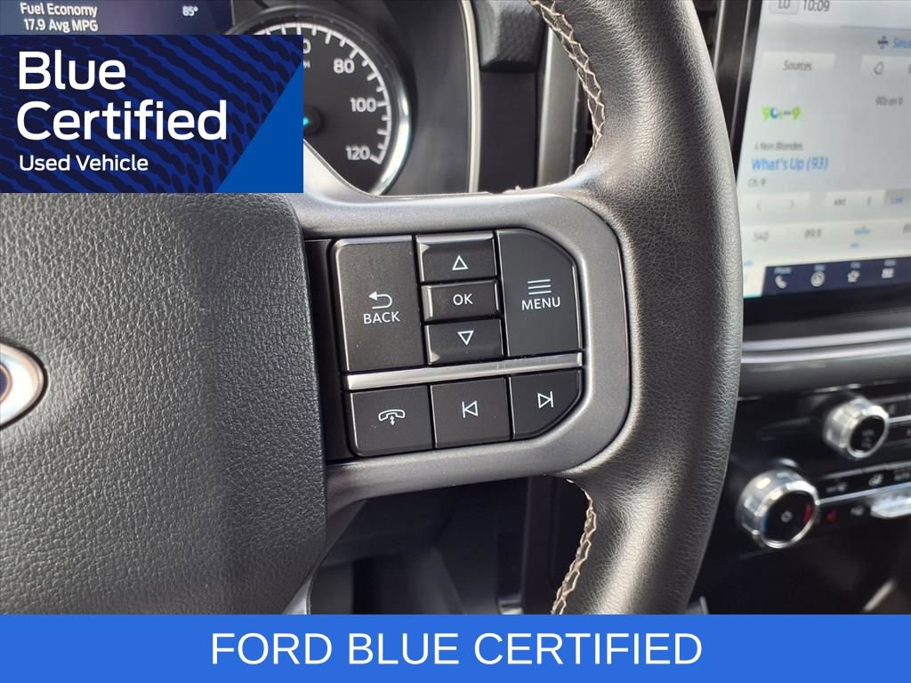 Certified 2023 Ford F150 XLT w/ Equipment Group 302A High AWD/4WD image 20