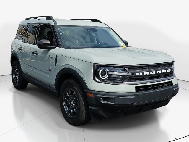 Certified 2023 Ford Bronco Sport Big Bend w/ Convenience Package AWD/4WD 360° Tour