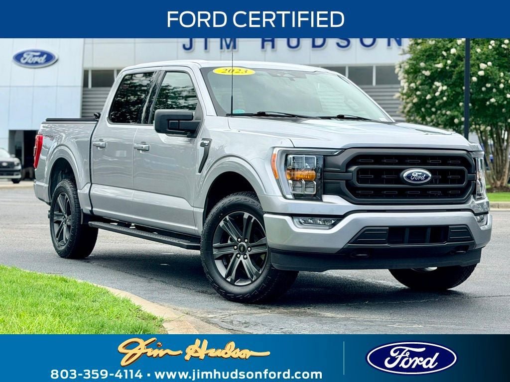 Certified 2023 Ford F150 XLT w/ Equipment Group 302A High AWD/4WD image 1
