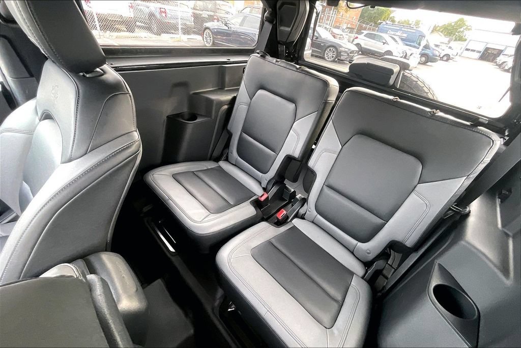 Certified 2024 Ford Bronco Big Bend AWD/4WD image 25