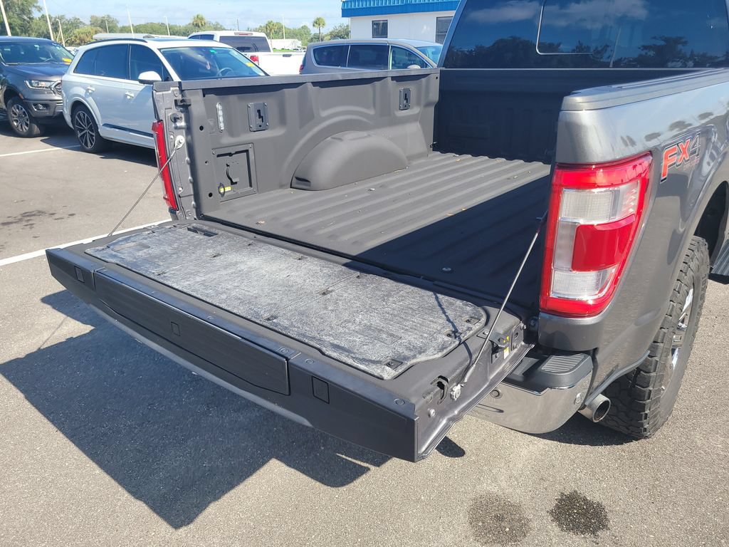 Certified 2021 Ford F150 Lariat w/ Equipment Group 502A High AWD/4WD image 7