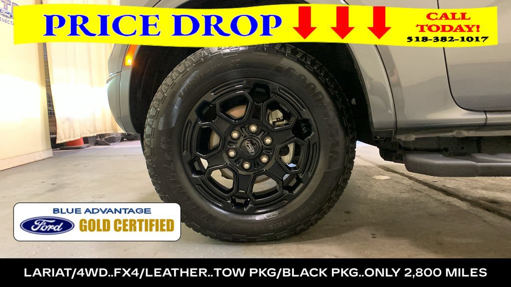 Certified 2025 Ford Ranger Lariat w/ FX4 Off-Road Package AWD/4WD image 43