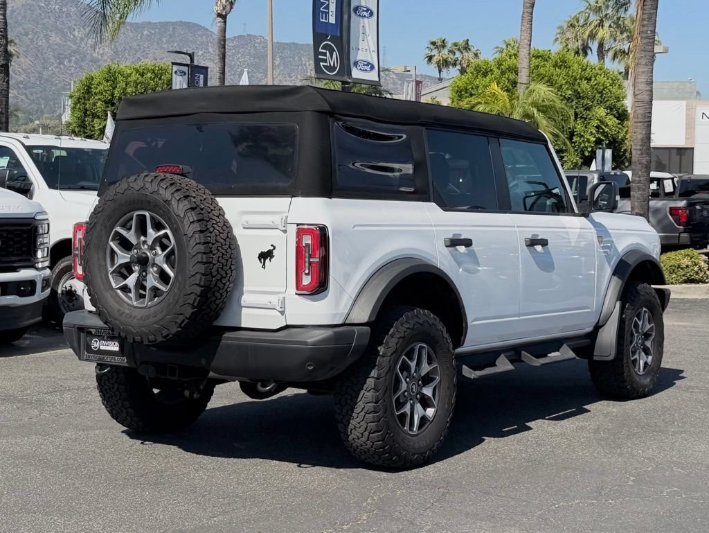 Certified 2023 Ford Bronco Badlands AWD/4WD image 11