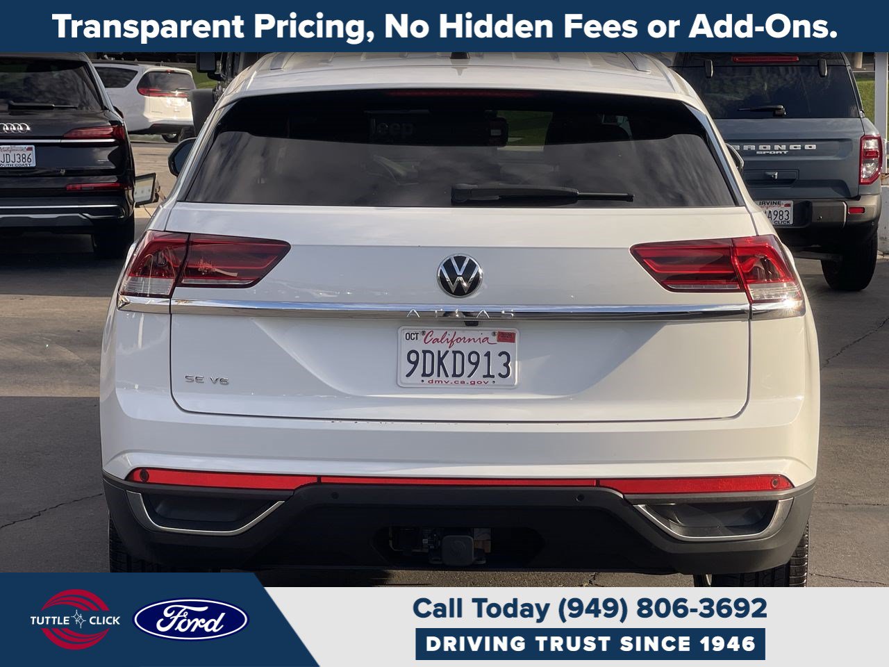 Used 2023 Volkswagen Atlas Cross Sport SE FWD image 14