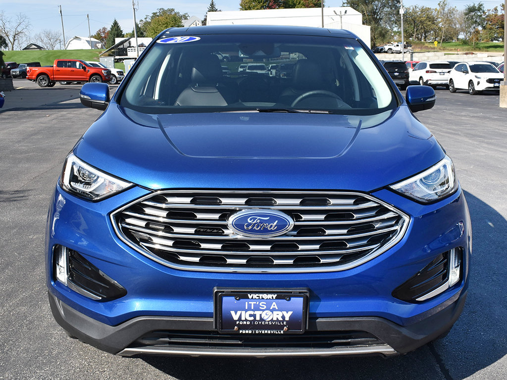 Certified 2020 Ford Edge SEL w/ Convenience Package AWD/4WD image 23