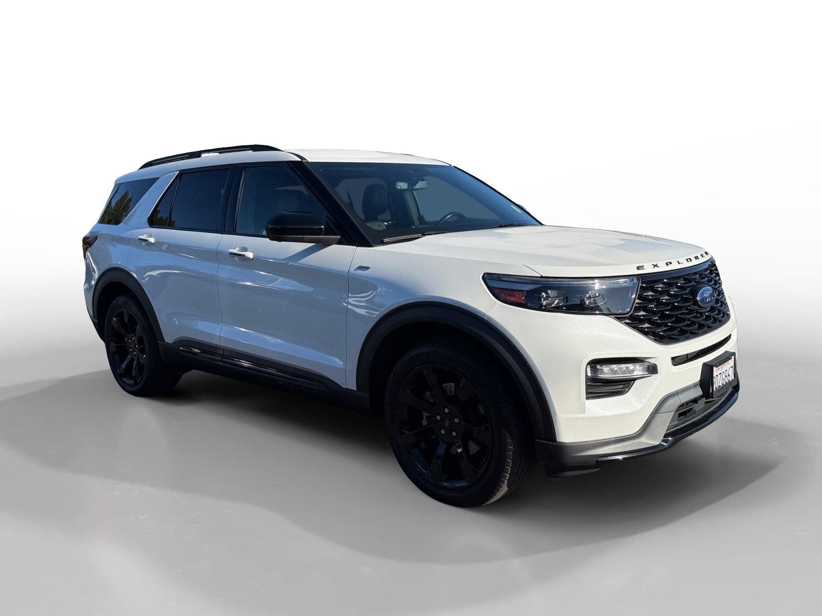 Certified 2022 Ford Explorer ST-Line w/ Class IV Trailer Tow Package RWD image 7