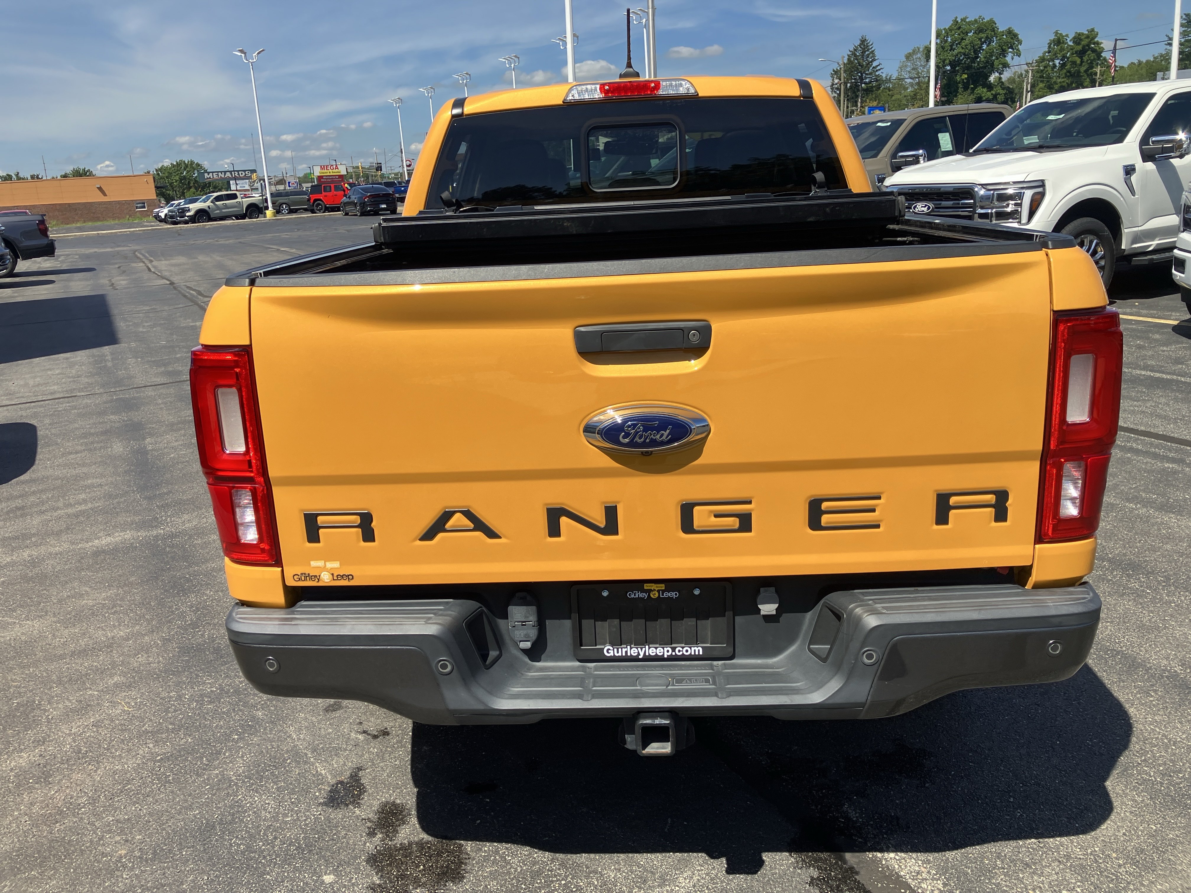 Certified 2021 Ford Ranger Lariat w/ Equipment Group 501A High AWD/4WD image 6