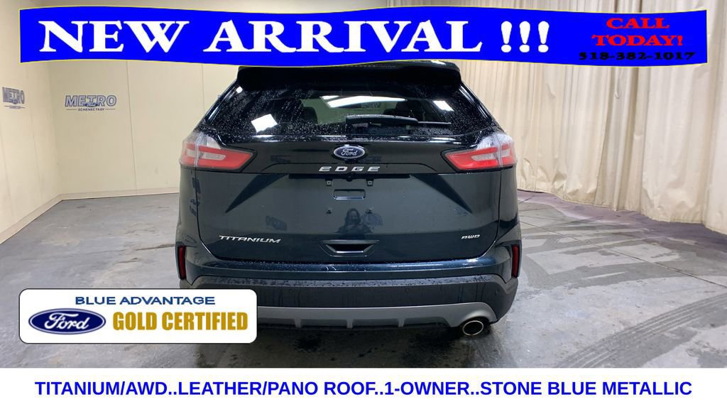 Certified 2023 Ford Edge Titanium w/ Equipment Group 301A image 5