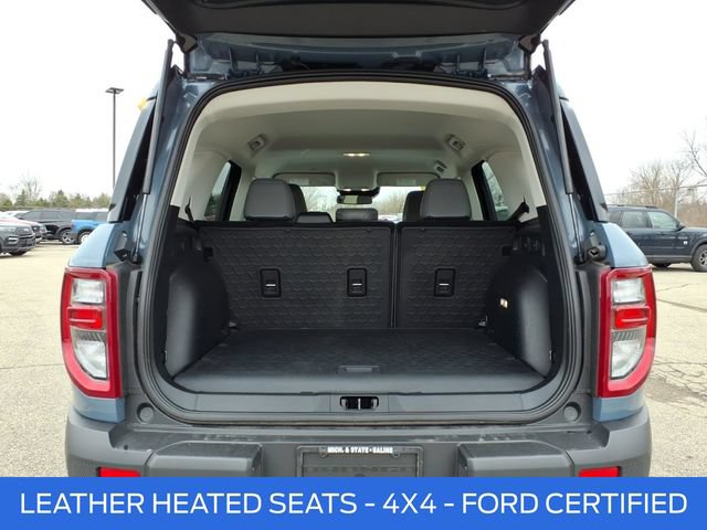 Certified 2025 Ford Bronco Sport Badlands AWD/4WD image 9