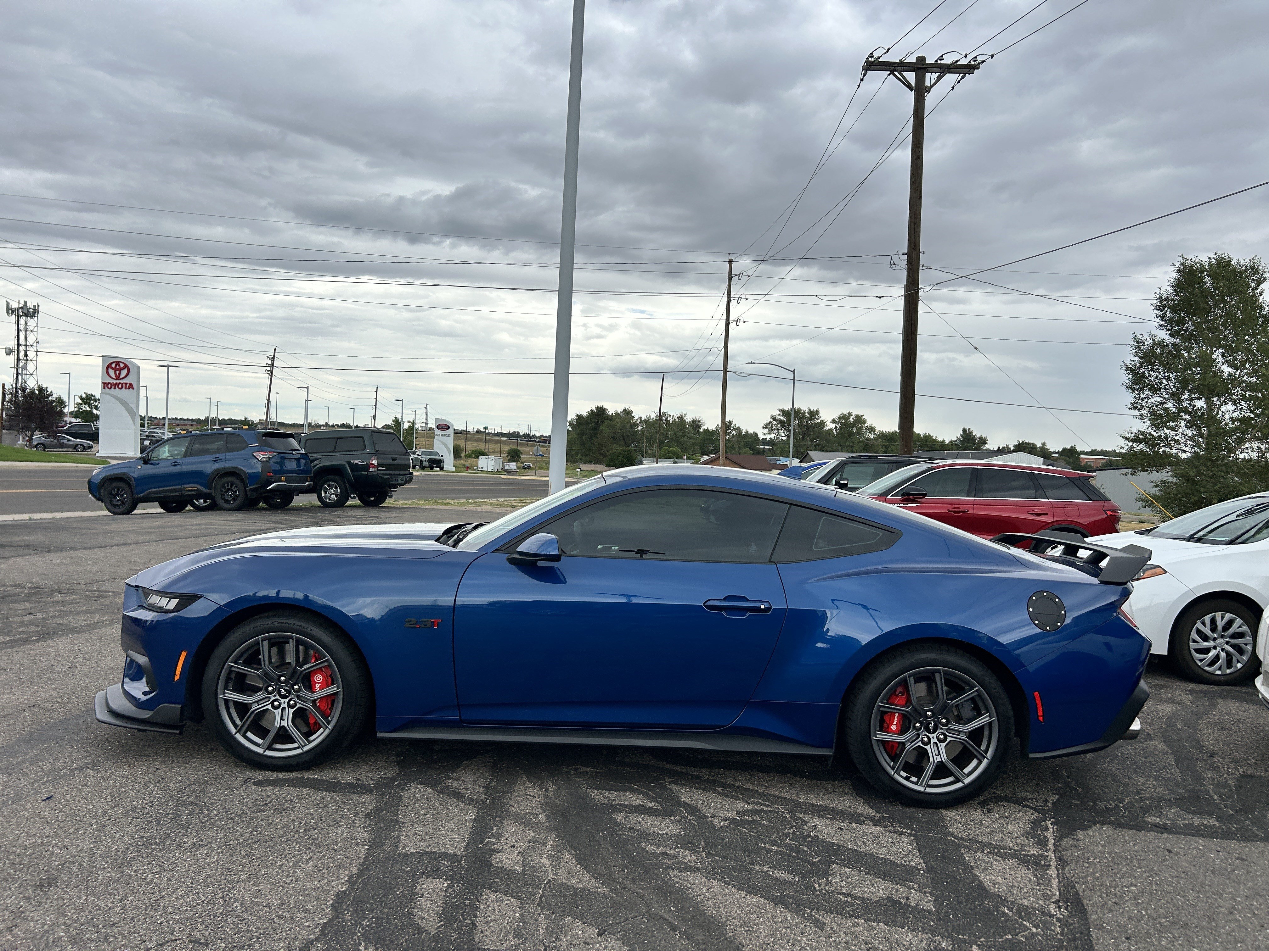 Certified 2024 Ford Mustang Coupe w/ 2.3L High Performance Package RWD image 3
