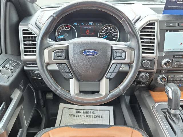Certified 2017 Ford F150 Limited w/ Trailer Tow Package AWD/4WD image 9