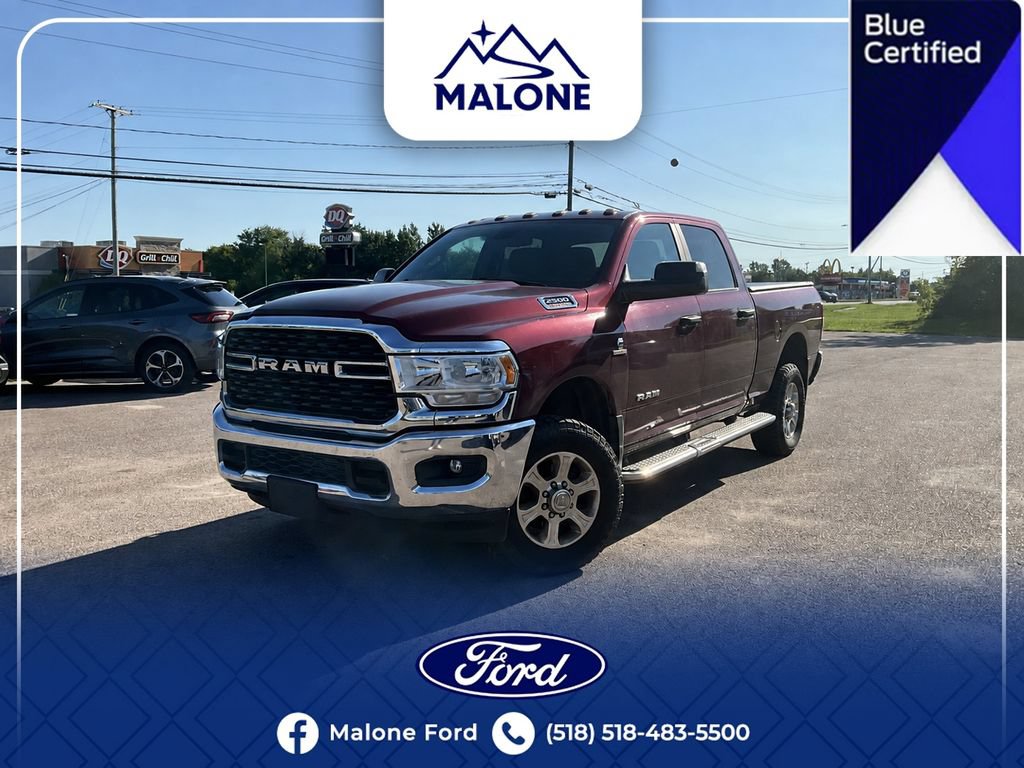 Used 2022 RAM 2500 Big Horn w/ Level A Equipment Group AWD/4WD image 1