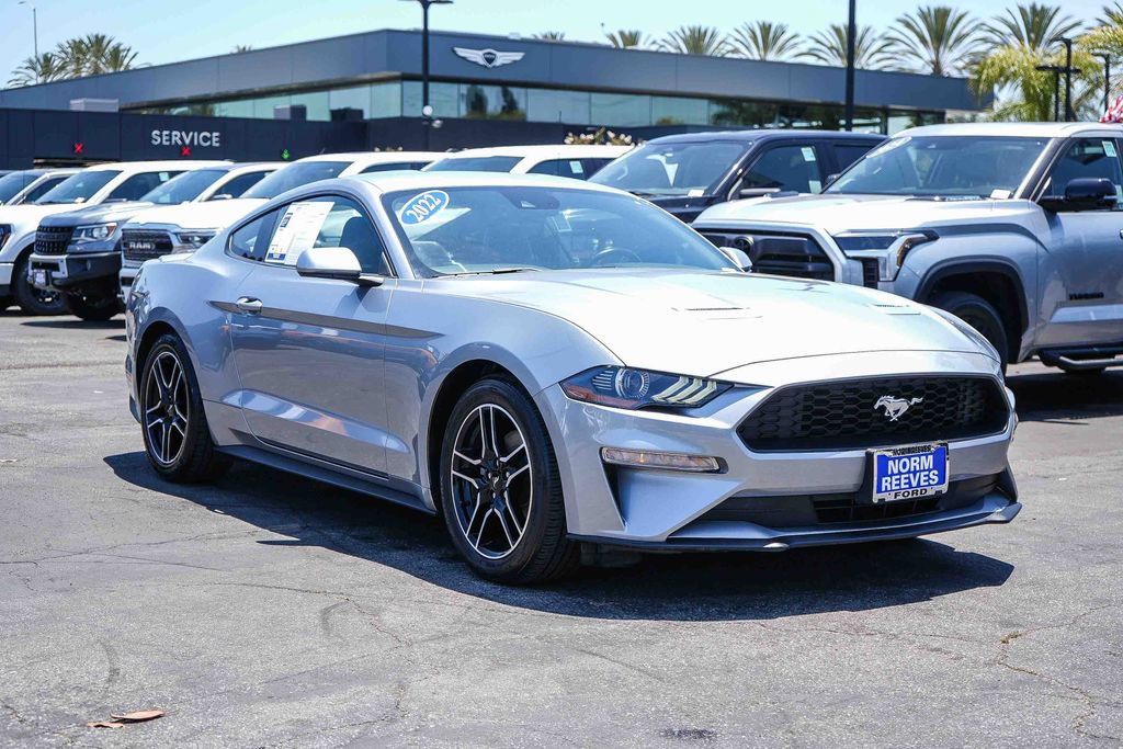 Certified 2022 Ford Mustang Premium RWD image 3