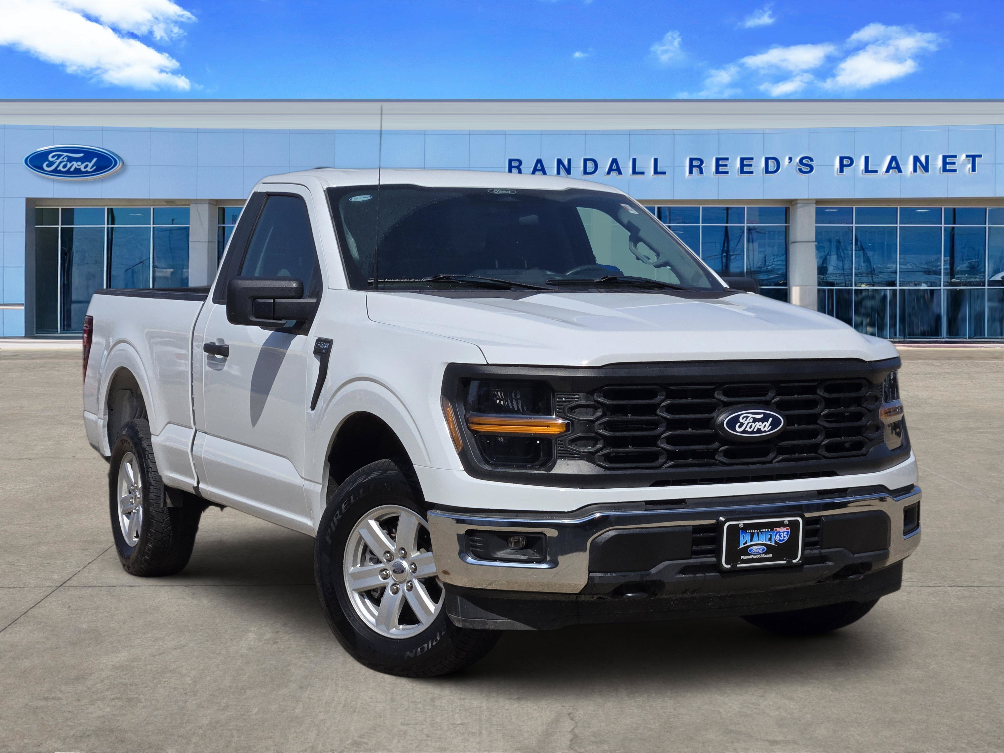 Certified 2025 Ford F150 XL w/ Equipment Group 103A High