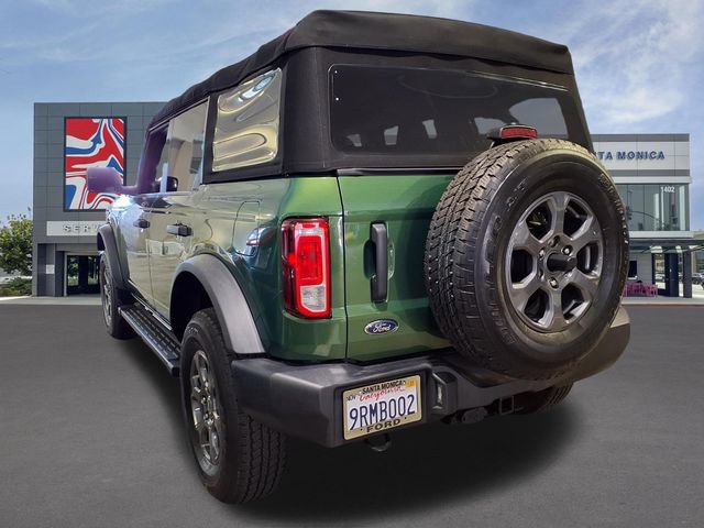 Certified 2023 Ford Bronco Big Bend AWD/4WD video 3
