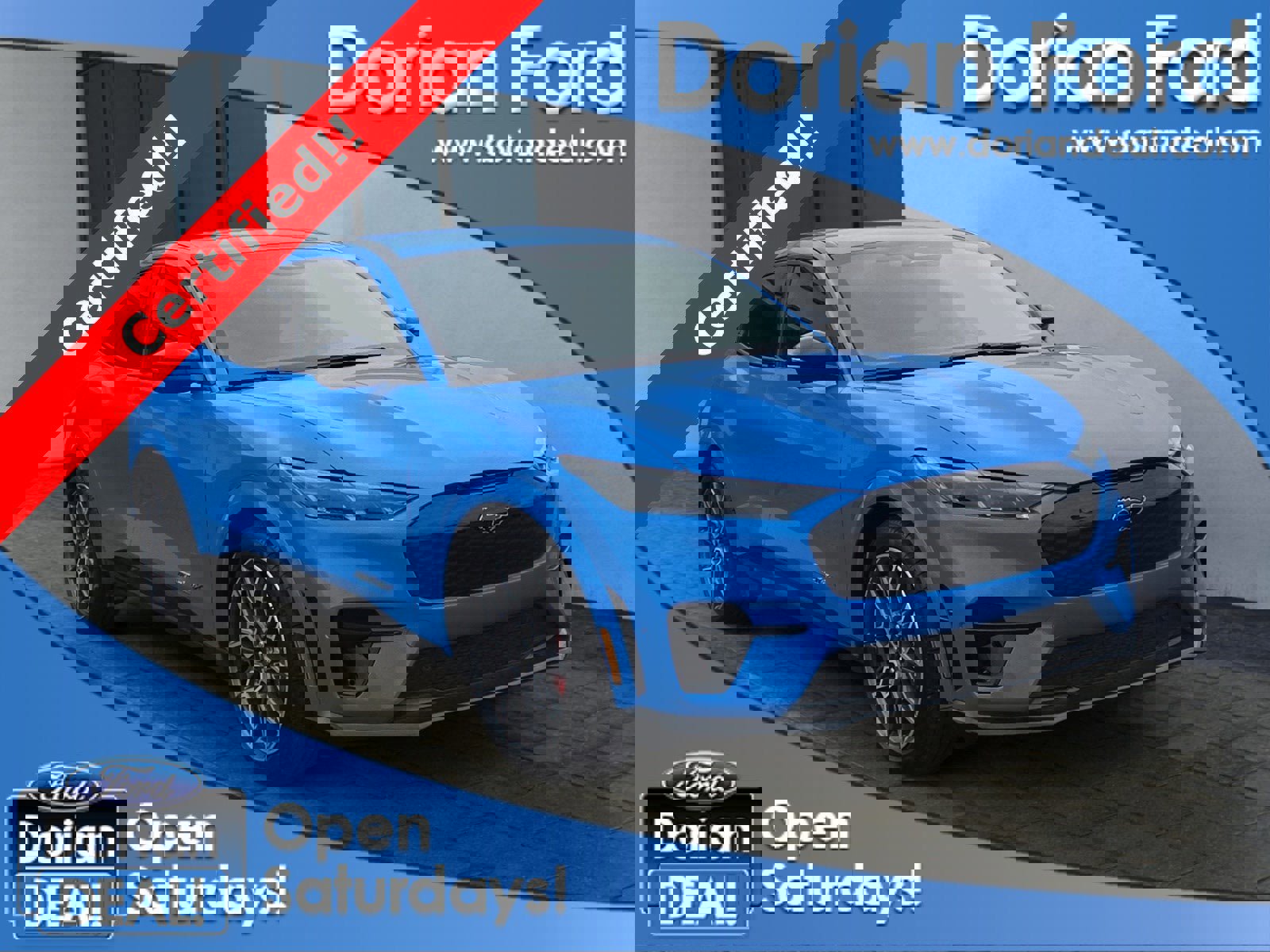 Certified 2024 Ford Mustang Mach-E GT image 7