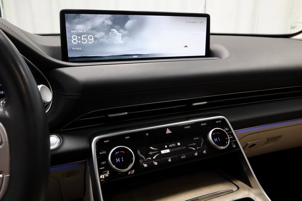 Used 2023 Genesis GV80 3.5T Advanced + w/ Winter Weather Package image 36