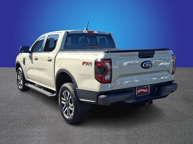 Certified 2025 Ford Ranger Lariat w/ FX4 Off-Road Package AWD/4WD image 6