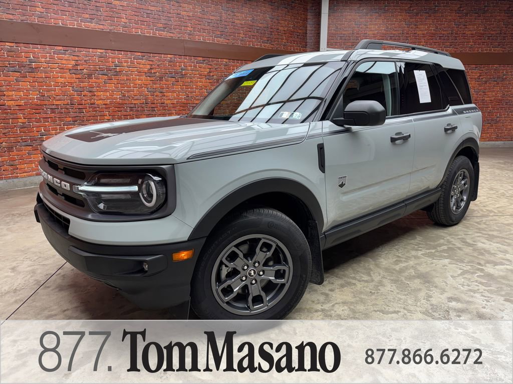 Certified 2023 Ford Bronco Sport Big Bend w/ Convenience Package