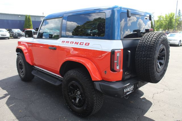 Certified 2025 Ford Bronco Stroppe Edition AWD/4WD image 12