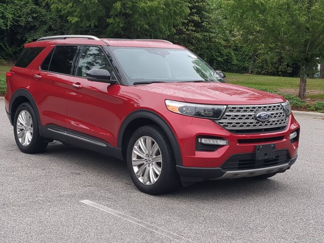 Certified 2022 Ford Explorer Limited w/ Equipment Group 301A