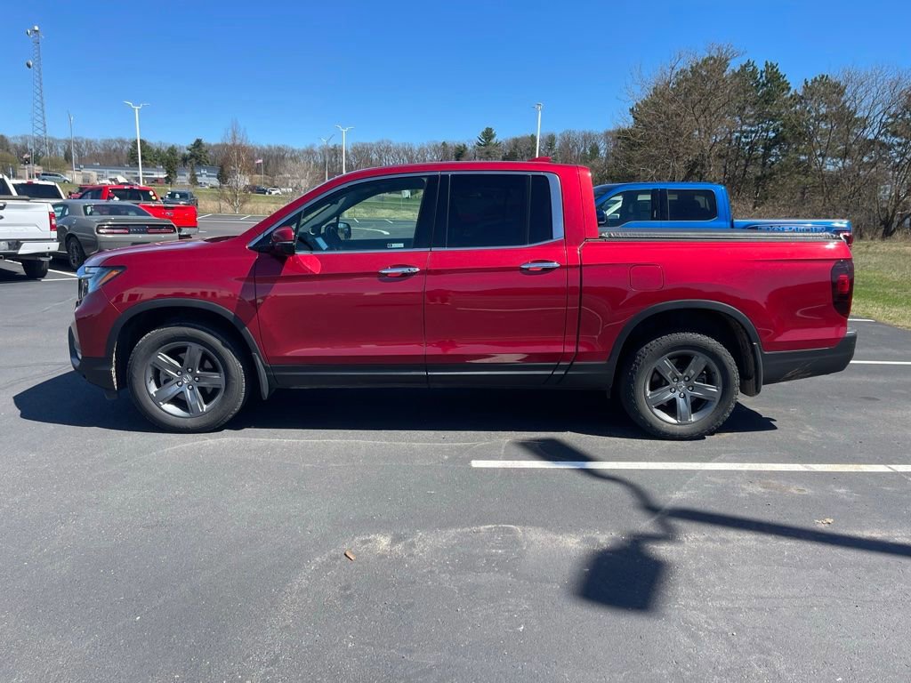 Used 2022 Honda Ridgeline RTL-E image 2