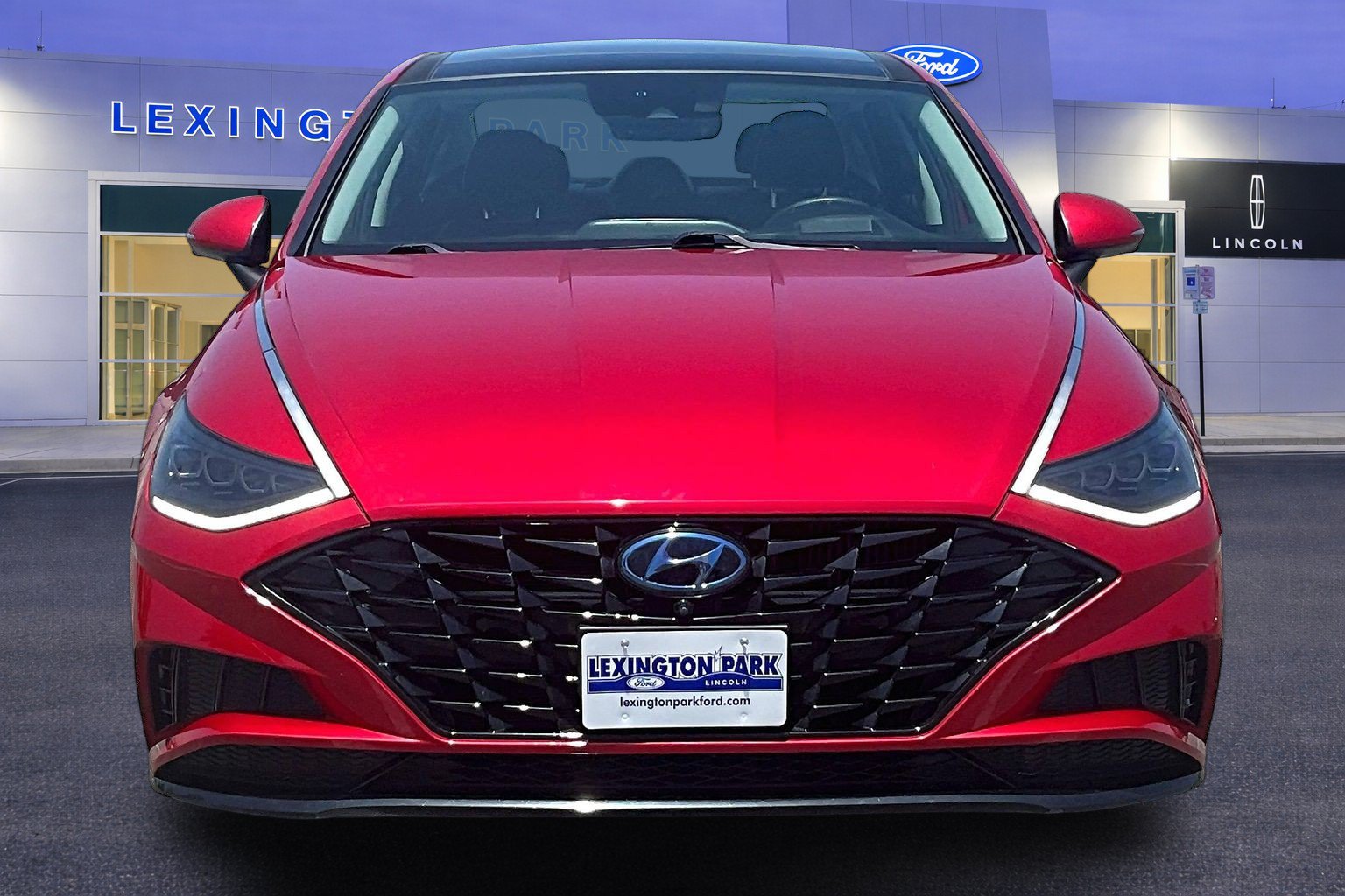 Used 2020 Hyundai Sonata Limited FWD image 2