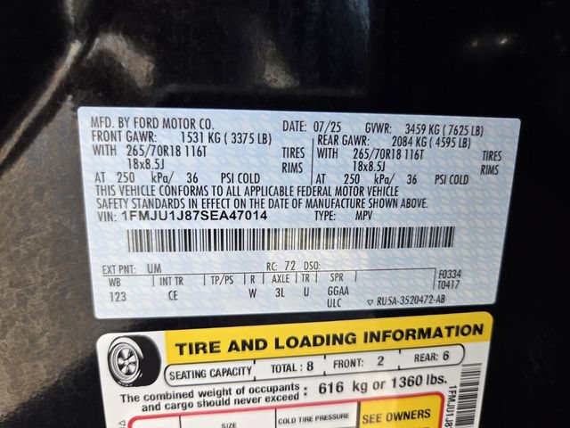 Certified 2025 Ford Expedition Active AWD/4WD image 22
