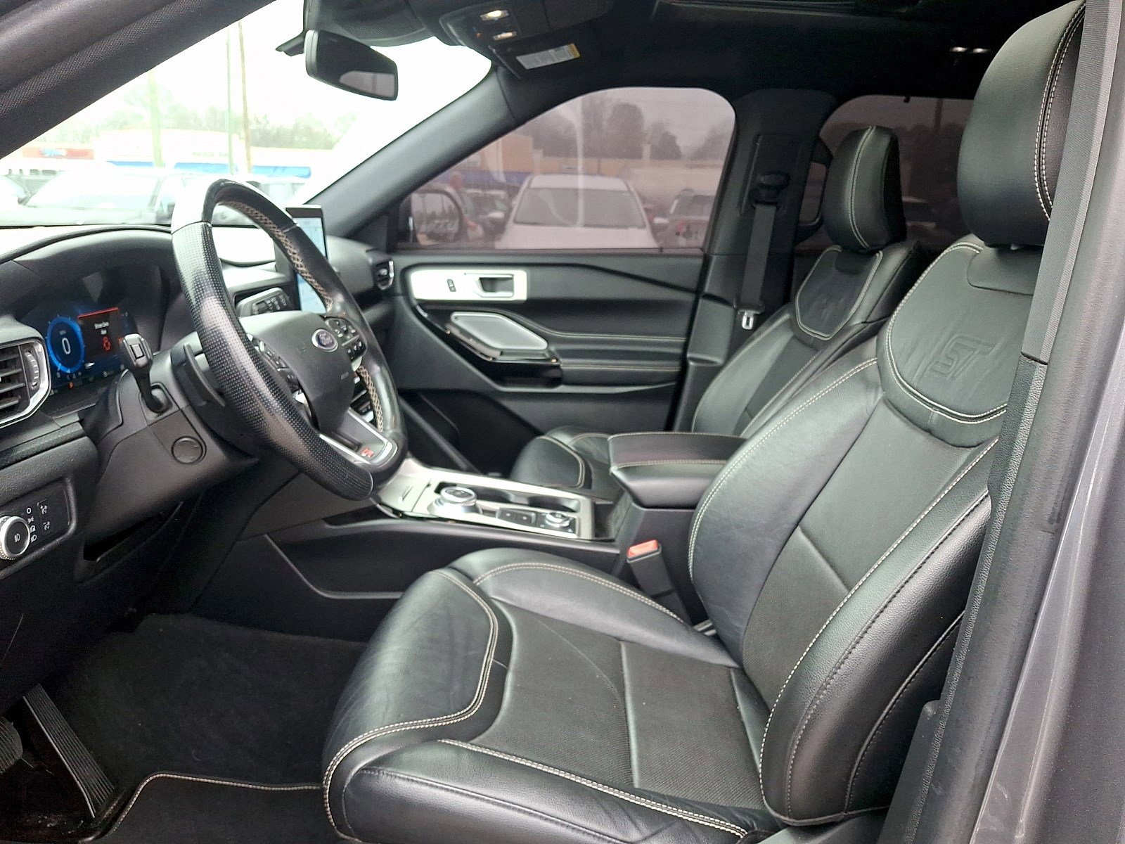 Certified 2021 Ford Explorer ST w/ Equipment Group 401A image 12