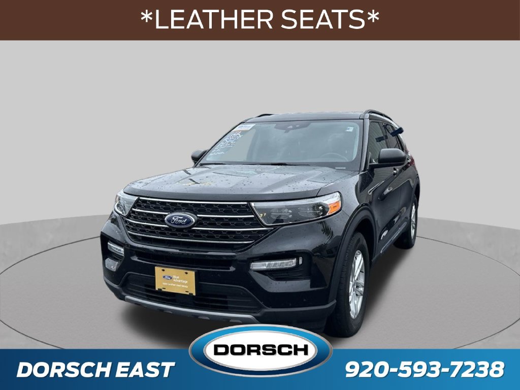 Certified 2023 Ford Explorer XLT w/ Equipment Group 202A