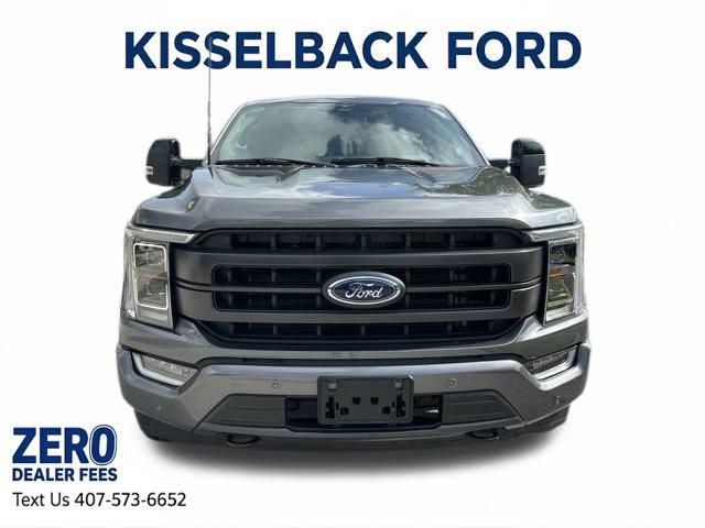 Certified 2023 Ford F150 Lariat w/ Equipment Group 502A High AWD/4WD image 10