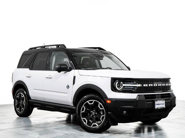 Certified 2025 Ford Bronco Sport Outer Banks w/ Outer Banks Tech Package+