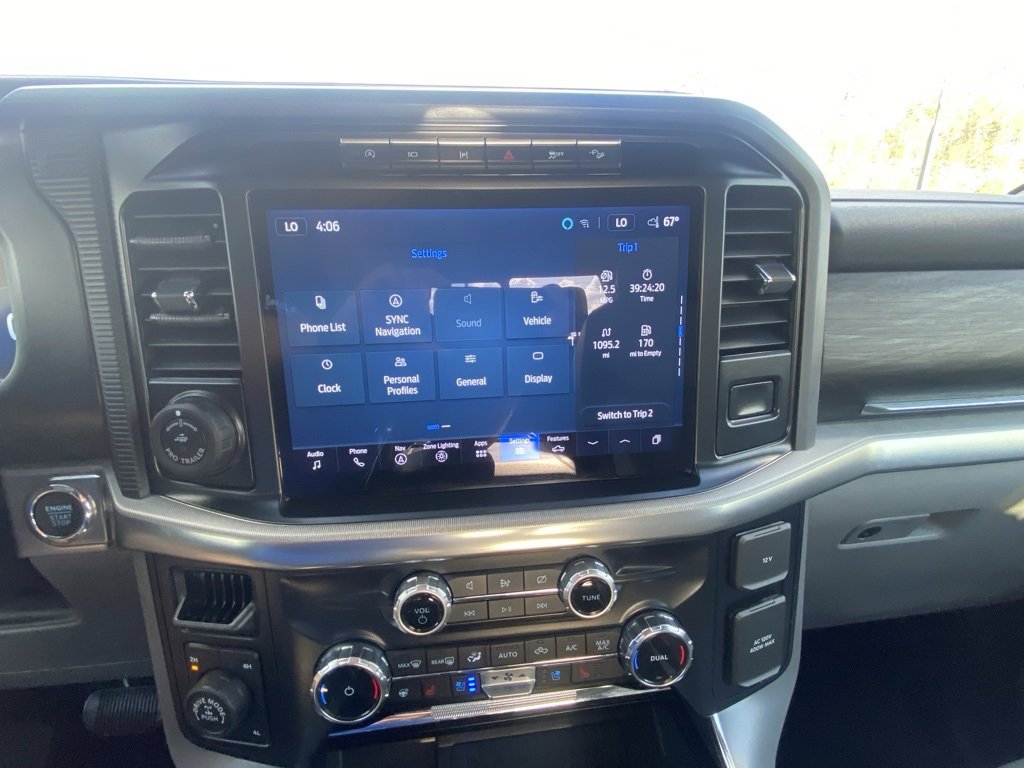 Certified 2024 Ford F150 Lariat w/ Equipment Group 502A High image 15