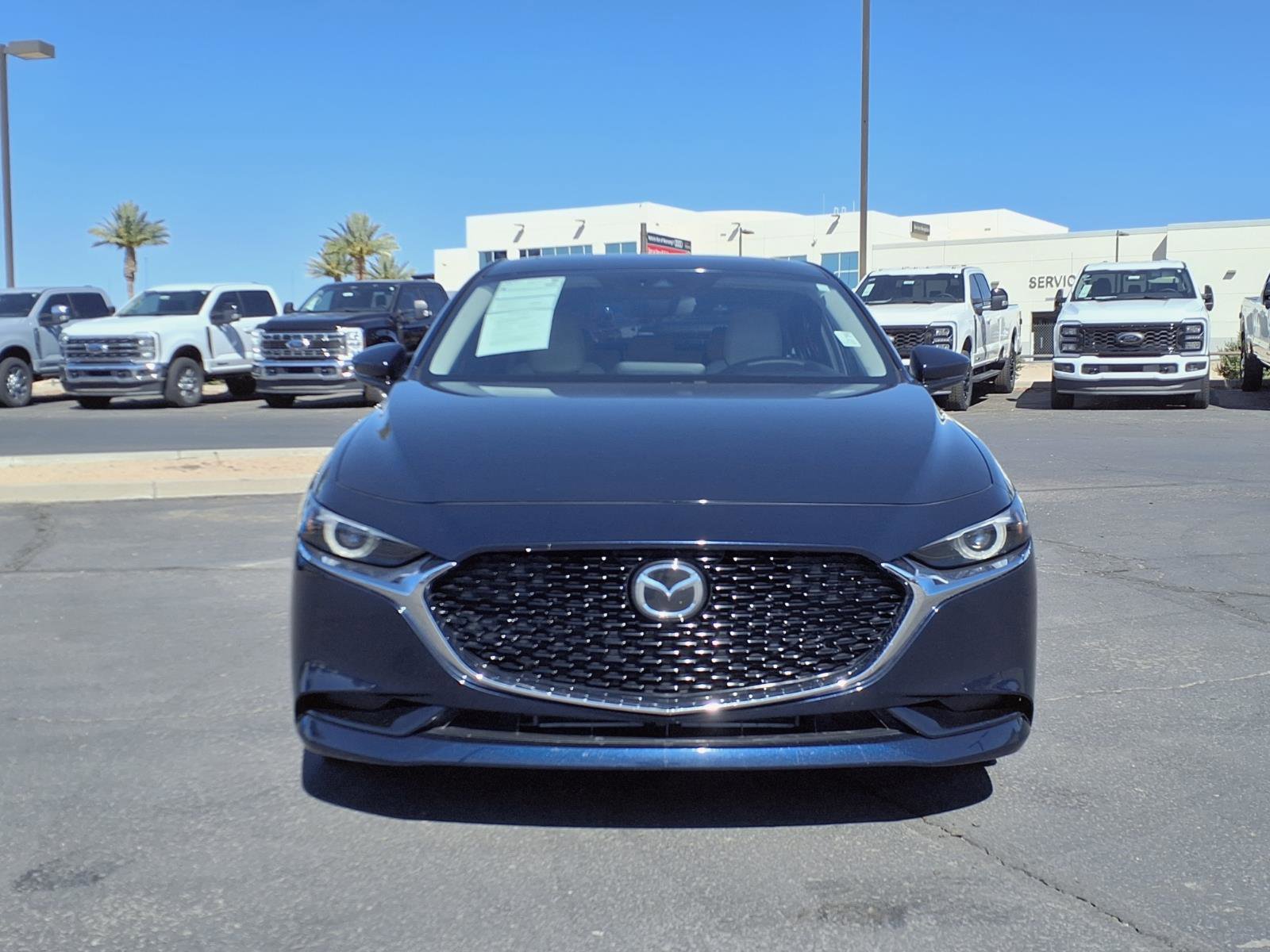 Used 2021 MAZDA MAZDA3 s FWD image 2