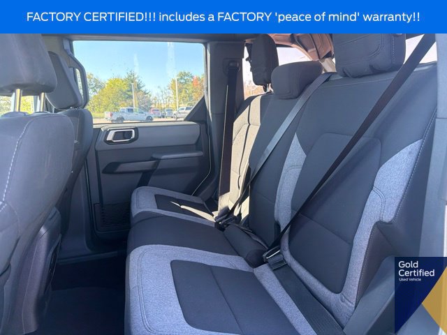 Certified 2022 Ford Bronco Big Bend AWD/4WD image 18