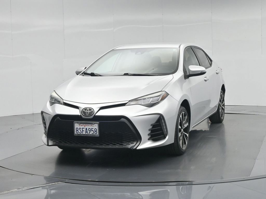 Used 2017 Toyota Corolla SE w/ Carpet Mat Package (TMS) FWD image 27