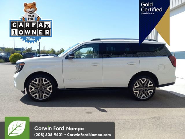Certified 2025 Ford Expedition Platinum w/ Platinum Ultimate Package AWD/4WD image 2