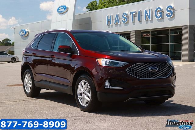 Certified 2024 Ford Edge SEL w/ Convenience Package