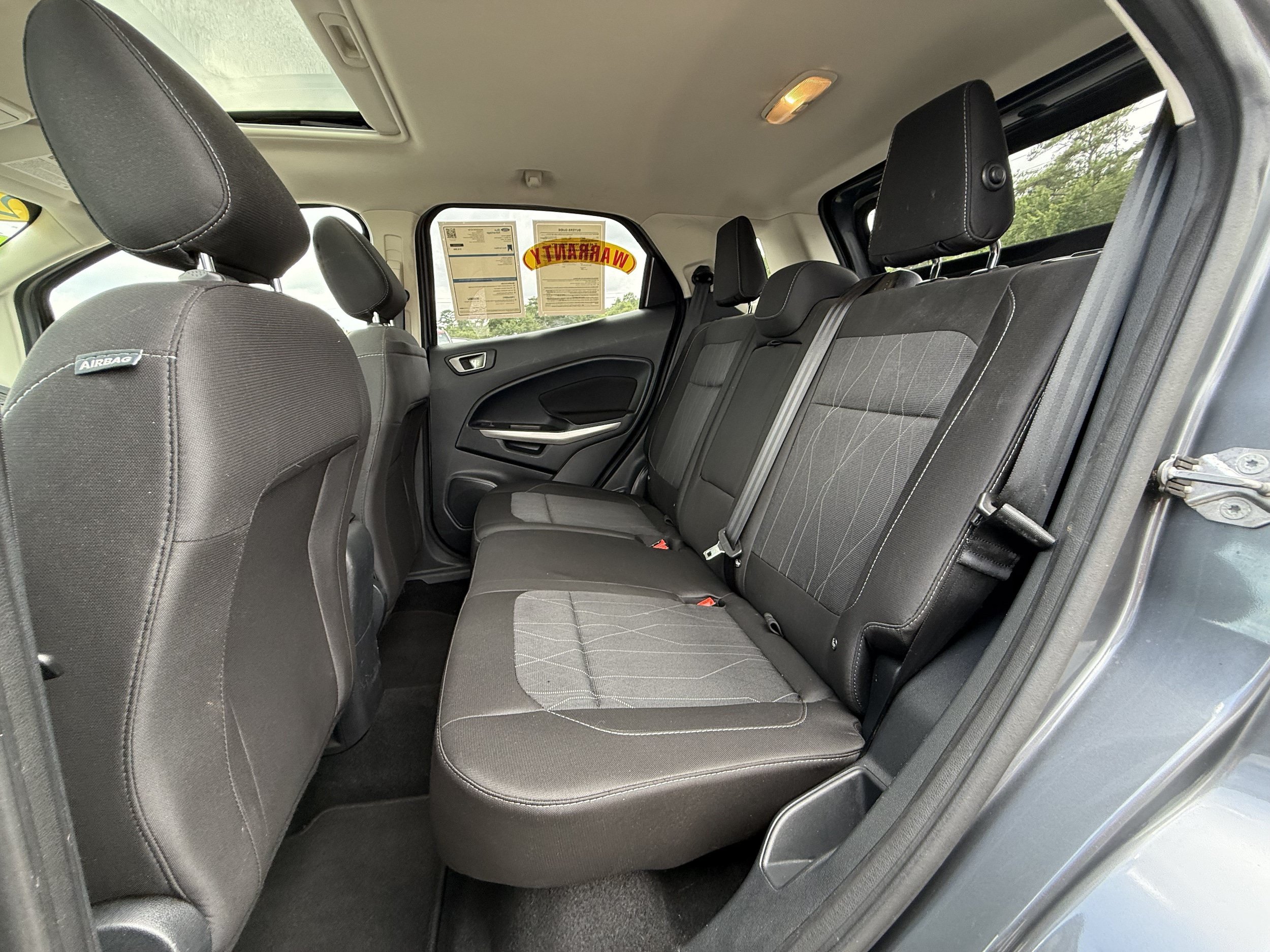 Certified 2020 Ford EcoSport SE FWD image 22