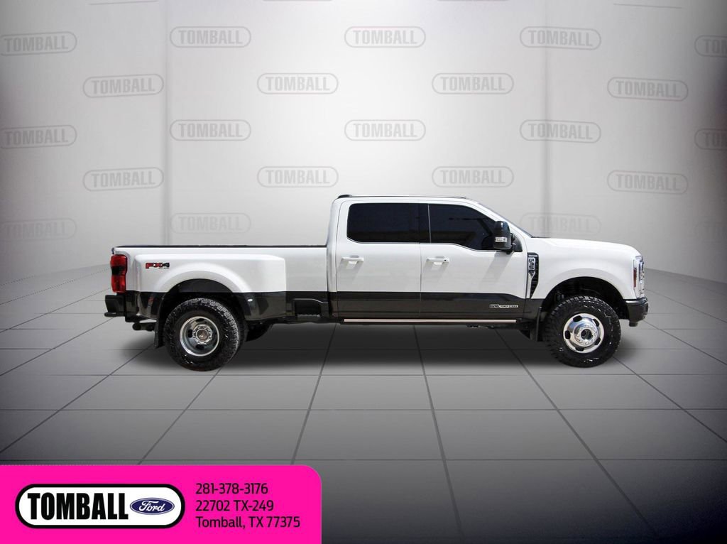 Certified 2024 Ford F350 King Ranch w/ FX4 Off-Road Package AWD/4WD image 8