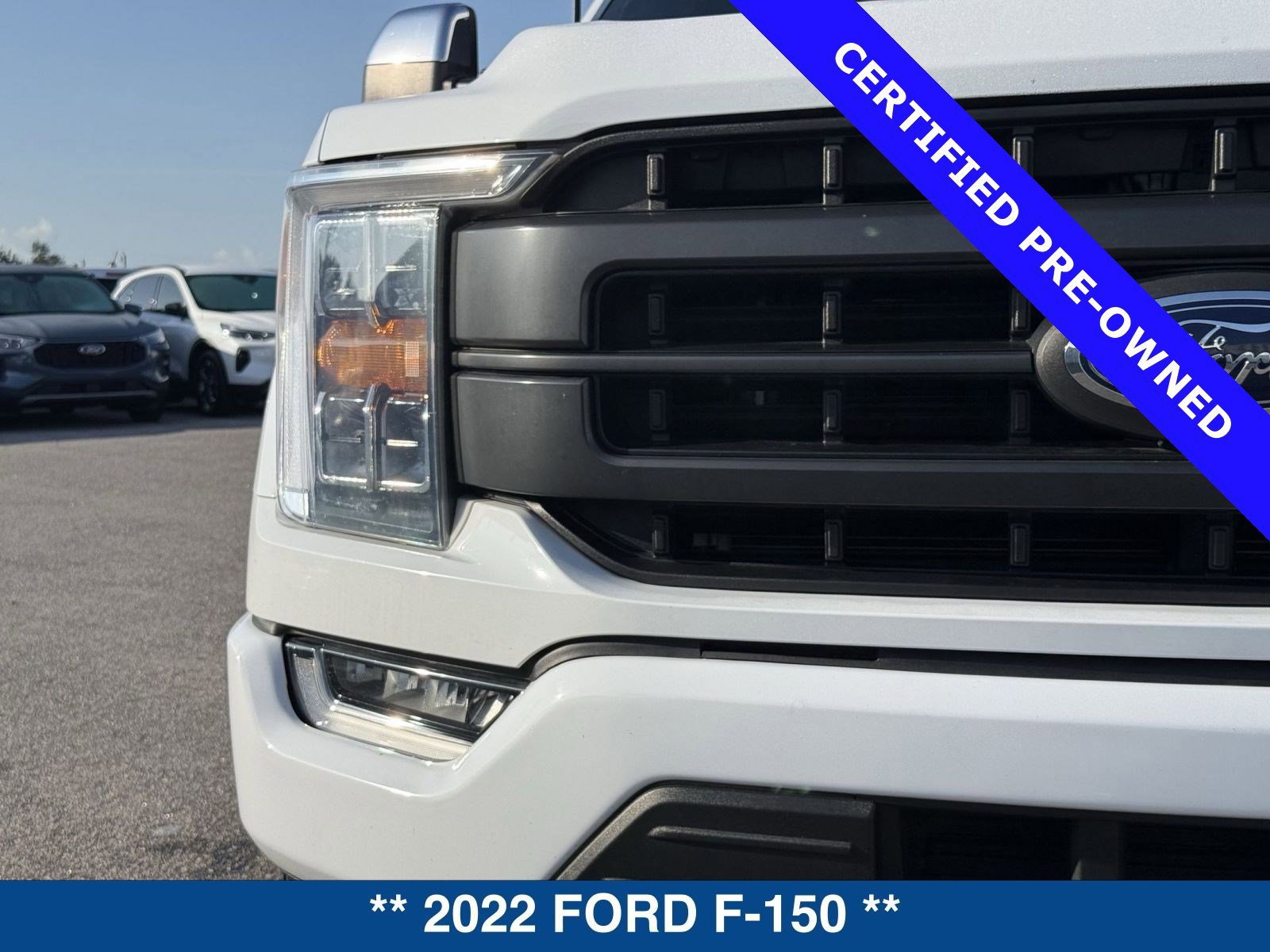 Certified 2022 Ford F150 Lariat w/ Max Trailer Tow Package image 9