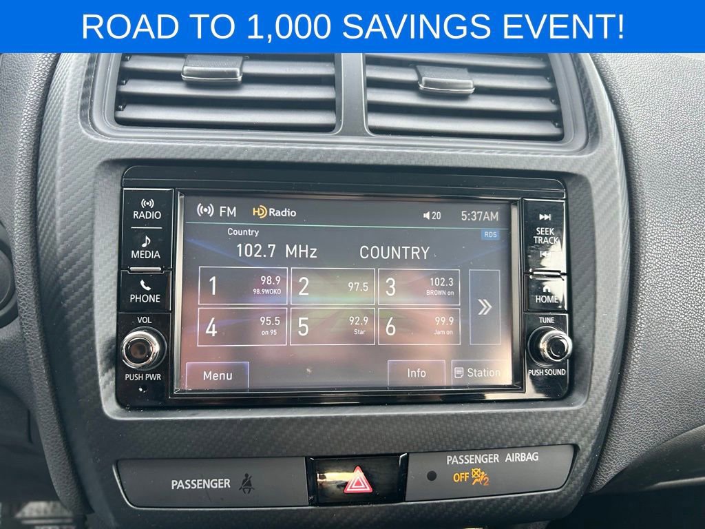 Used 2020 Mitsubishi Outlander Sport ES image 24