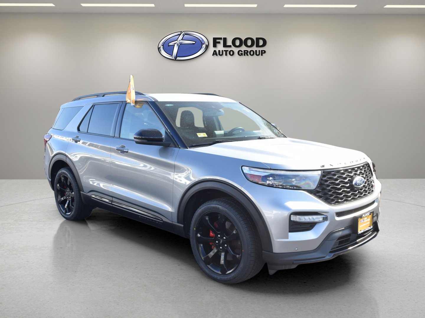 Certified 2024 Ford Explorer ST w/ Equipment Group 401A AWD/4WD image 1