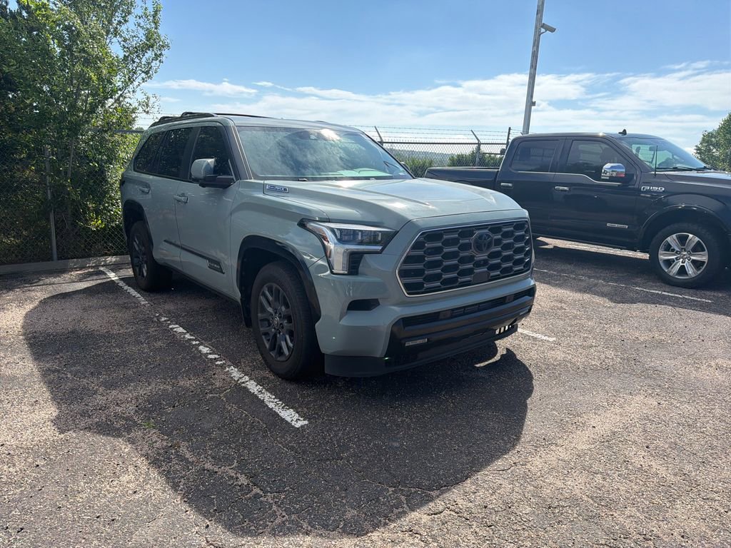 Used 2026 Toyota Sequoia Platinum AWD/4WD image 7
